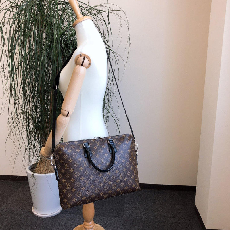 Louis Vuitton Monogram e Crossbody - Brown Crossbody Bags, Handbags -  LOU803846