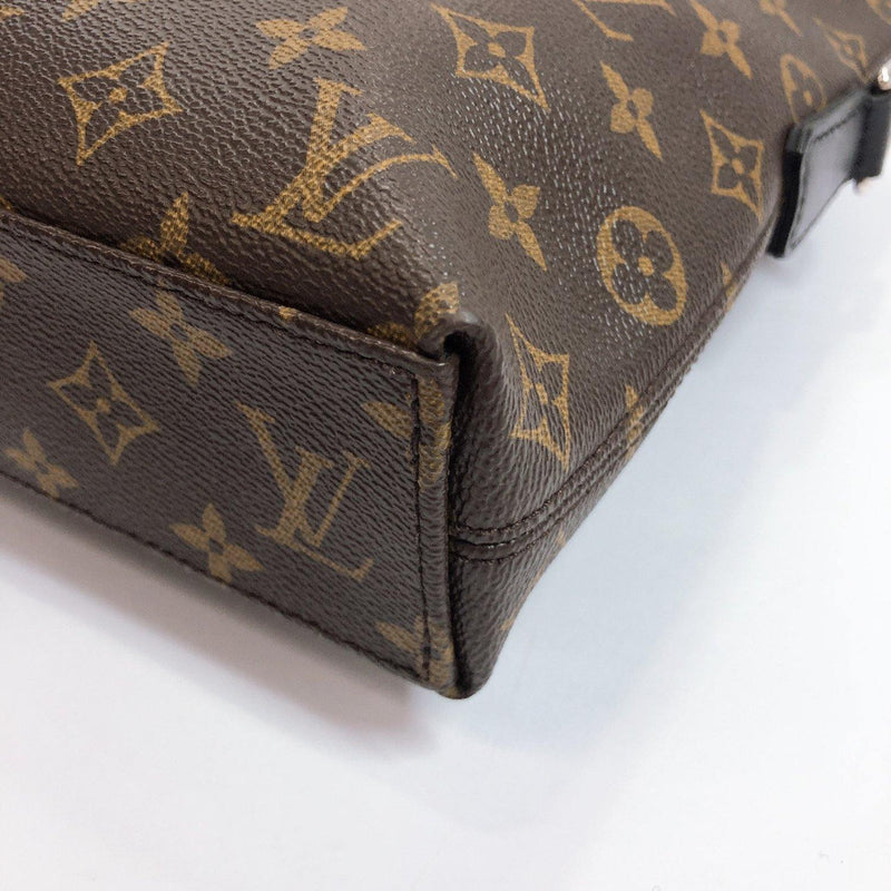 Vintage Louis Vuitton LV monogram document folder bag, Luxury