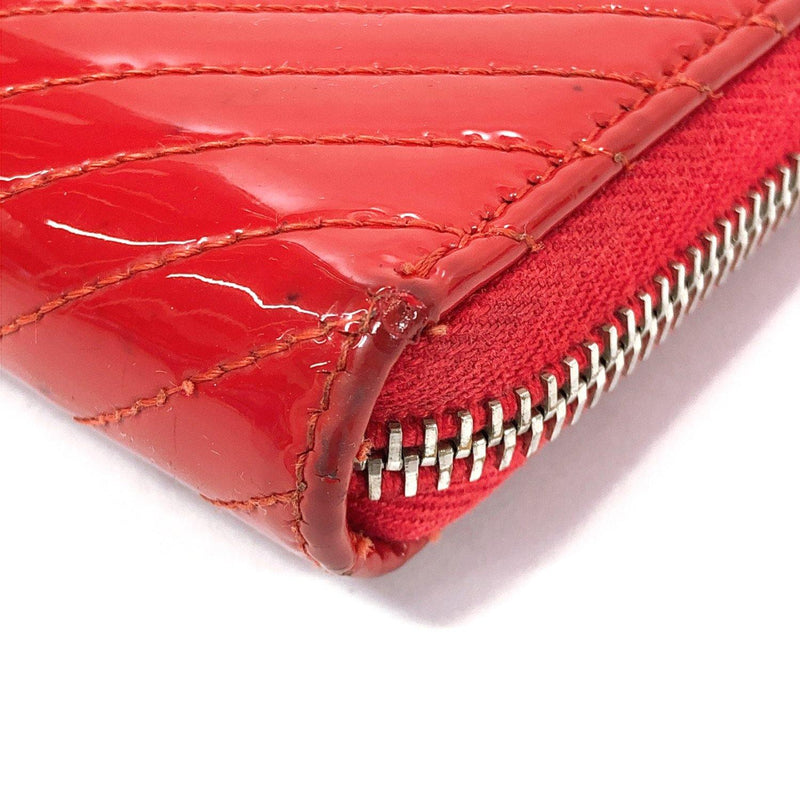 CHANEL purse COCO Mark V stitch line Patent leather Red Women Used – JP- BRANDS.com