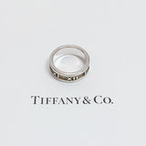 TIFFANY&Co. Ring Atlas Silver925 12 Silver Women Used - JP-BRANDS.com