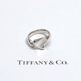 TIFFANY&Co. Ring Beans heart Elsa Peretti Silver925 11 Silver Women Used - JP-BRANDS.com