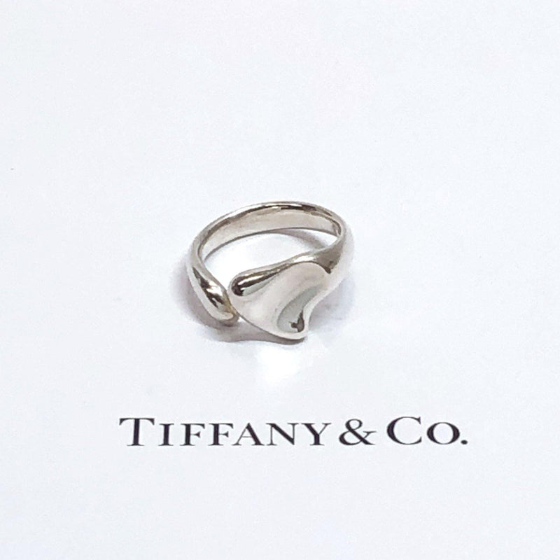TIFFANY&Co. Ring Beans heart Elsa Peretti Silver925 11 Silver Women Used - JP-BRANDS.com