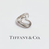 TIFFANY&Co. Ring Open heart Elsa Peretti Silver925 A Silver Women Used - JP-BRANDS.com