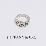 TIFFANY&Co. Ring Triple rubbing heart Silver925 8.5 Silver Women Used - JP-BRANDS.com