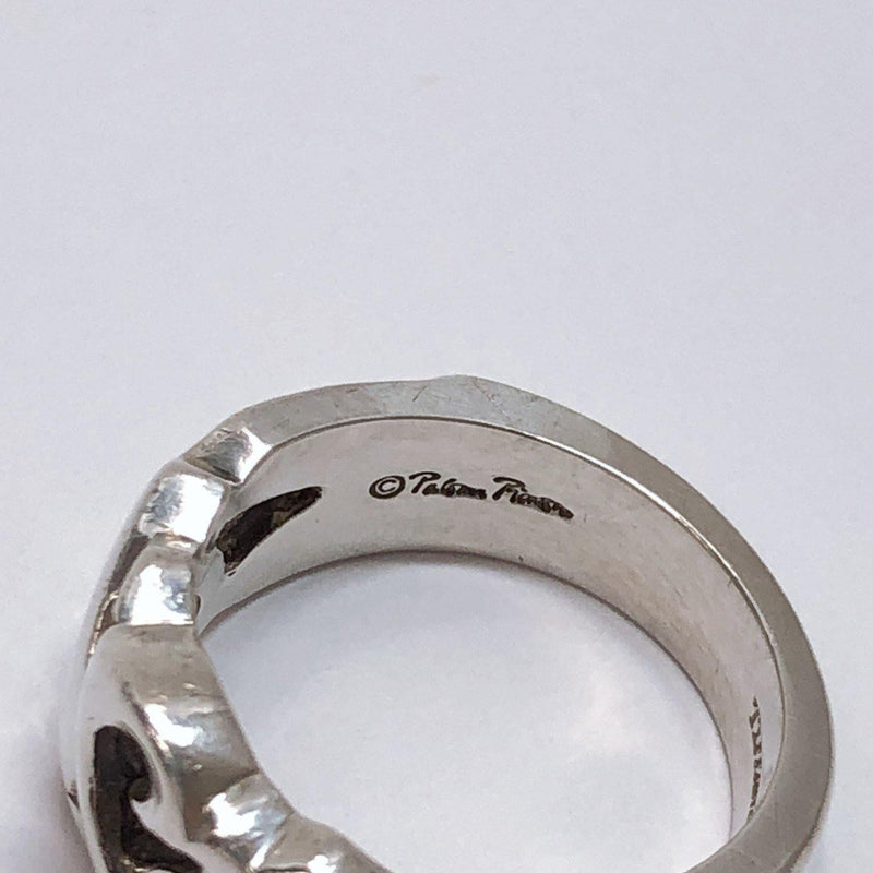 TIFFANY&Co. Ring Triple rubbing heart Silver925 8.5 Silver Women Used - JP-BRANDS.com