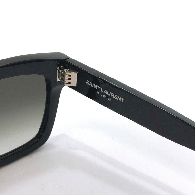 SAINT LAURENT PARIS sunglasses Bold 1 Synthetic resin black unisex Used - JP-BRANDS.com
