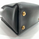LOUIS VUITTON Handbag M51028 City Steamer PM Calfskin black Women Used - JP-BRANDS.com