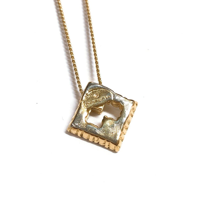 Givenchy Necklace metal/Rhinestone gold Women Used - JP-BRANDS.com