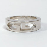 GUCCI Ring Double G Silver925 12 Silver mens Used - JP-BRANDS.com