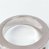 GUCCI Ring Double G Silver925 12 Silver mens Used - JP-BRANDS.com