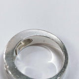 GUCCI Ring Double G Silver925 C Silver Women Used - JP-BRANDS.com