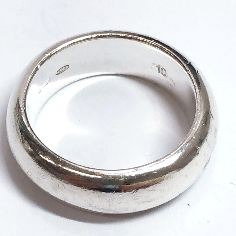 GUCCI Ring logo Silver925 9 Silver Women Used - JP-BRANDS.com