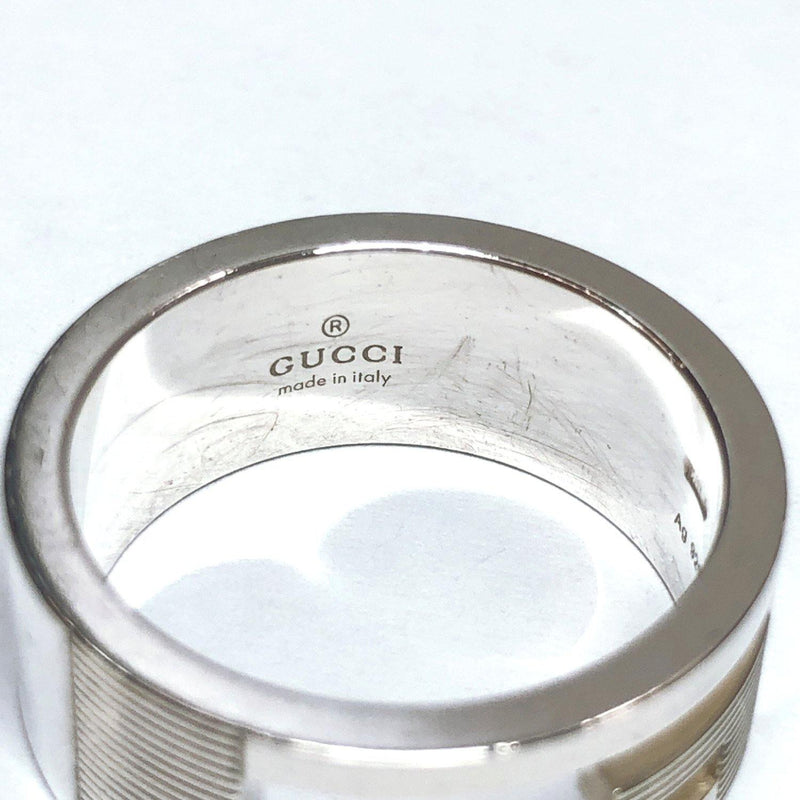 GUCCI Ring Silver925 14 Silver mens Used - JP-BRANDS.com