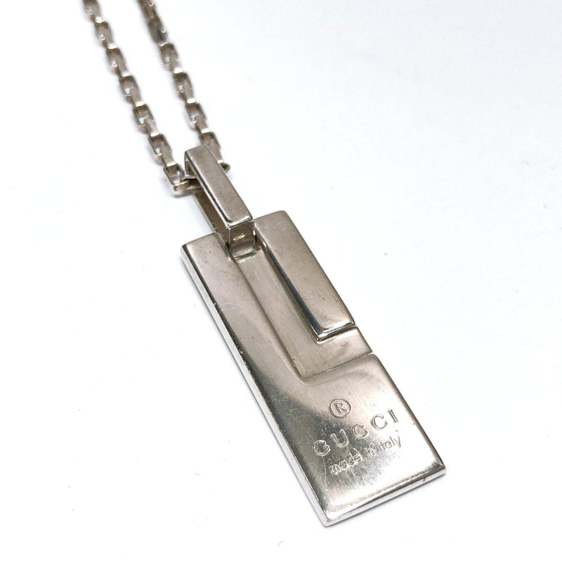 GUCCI Necklace Silver925 Silver Women Used - JP-BRANDS.com