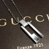 GUCCI Necklace Silver925 Silver unisex Used - JP-BRANDS.com