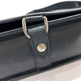 LOUIS VUITTON Shoulder Bag M32482 Andrei Taiga black SilverHardware mens Used