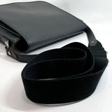 LOUIS VUITTON Shoulder Bag M32482 Andrei Taiga black SilverHardware mens Used