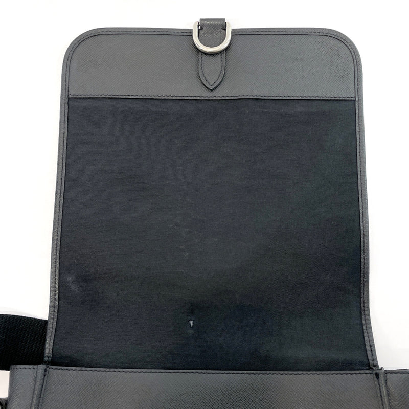 LOUIS VUITTON Shoulder Bag M32482 Andrei Taiga black