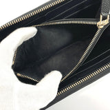BVLGARI purse FG.N15.280561 Zip Around Bulgari Bulgari leather black Women Used - JP-BRANDS.com