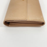 LOUIS VUITTON purse M91380 Portefeiulle Sarah Monogram Vernis beige Women Used - JP-BRANDS.com