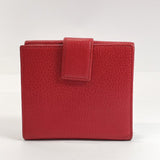 GUCCI wallet 456122 Marmont Double Sided leather Red Gold Hardware Women Used - JP-BRANDS.com