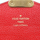 LOUIS VUITTON purse M58414 Portefeiulle Palace Monogram canvas Brown Red Women Used - JP-BRANDS.com