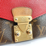LOUIS VUITTON purse M58414 Portefeiulle Palace Monogram canvas Brown Red Women Used - JP-BRANDS.com