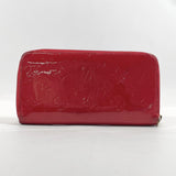 LOUIS VUITTON purse M91981 Zippy wallet Monogram Vernis Red Pomdamul Women Used - JP-BRANDS.com