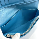 LOUIS VUITTON purse M58193 Portefeiulle braza Parnasea blue SilverHardware mens Used - JP-BRANDS.com