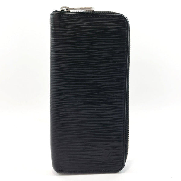 LOUIS VUITTON purse M60965 Zippy Wallet Vertical Epi Leather Black mens Used - JP-BRANDS.com