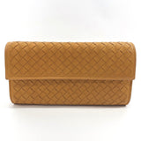 BOTTEGAVENETA purse Intrecciato leather yellow Women Used - JP-BRANDS.com