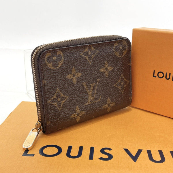 Louis Vuitton M60067 Zippy Coin Purse Monogram Brown Used from Japan