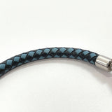 HERMES bracelet jumbo leather/metal black blue Women Used - JP-BRANDS.com