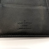 LOUIS VUITTON purse M95549 Portefeiulle Amelia Monogram Mahina Black Women Used