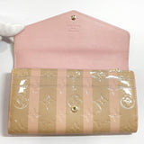 LOUIS VUITTON purse M58039 Portefeiulle Sarah Leyure Monogram Vernis pink Women Used - JP-BRANDS.com