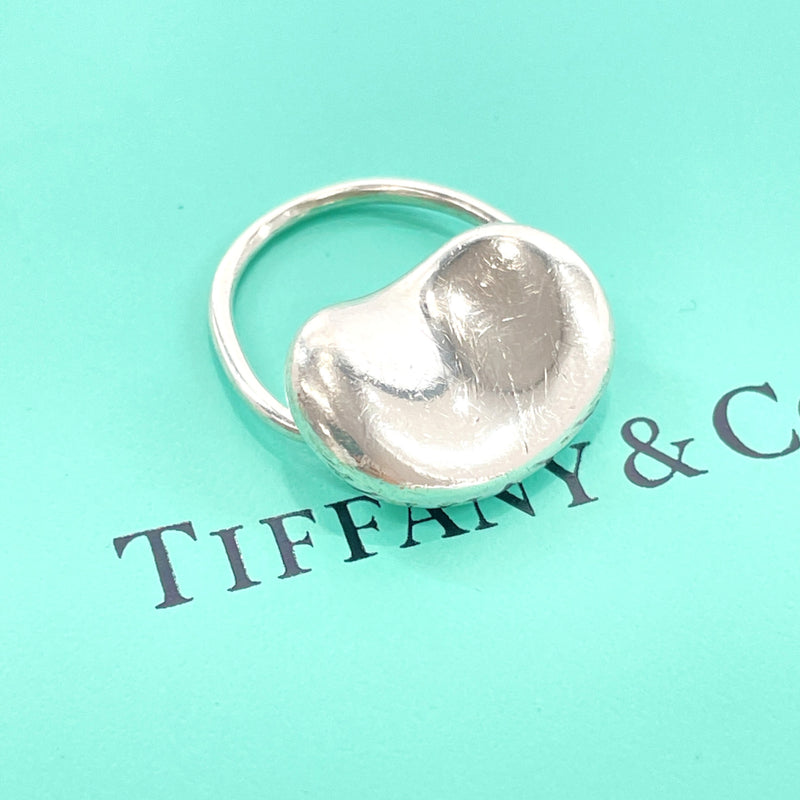 TIFFANY&Co. Ring Beans Elsa Peretti Silver925 10 Silver Women Used