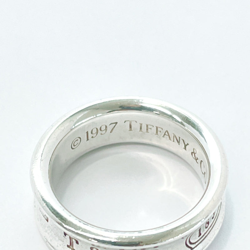 TIFFANY&Co. Ring 1837 Silver925 12 Silver Women Used