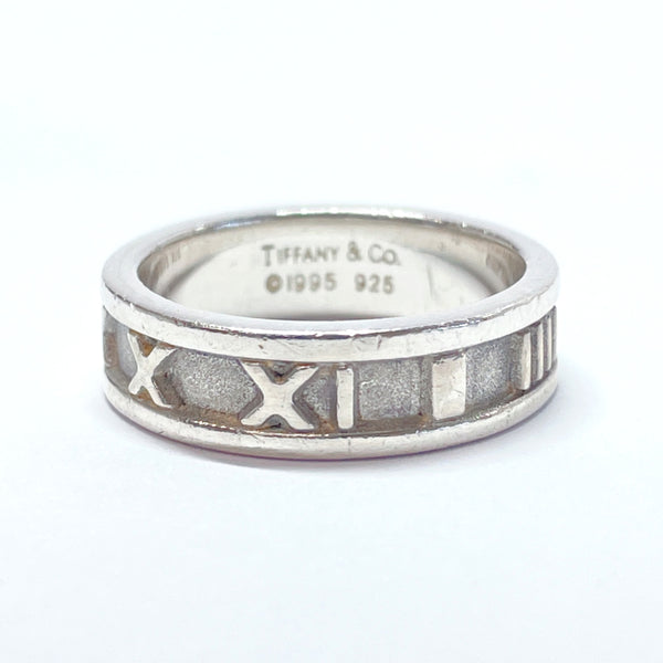 TIFFANY&Co. Ring Atlas Silver925 14 Silver Women Used