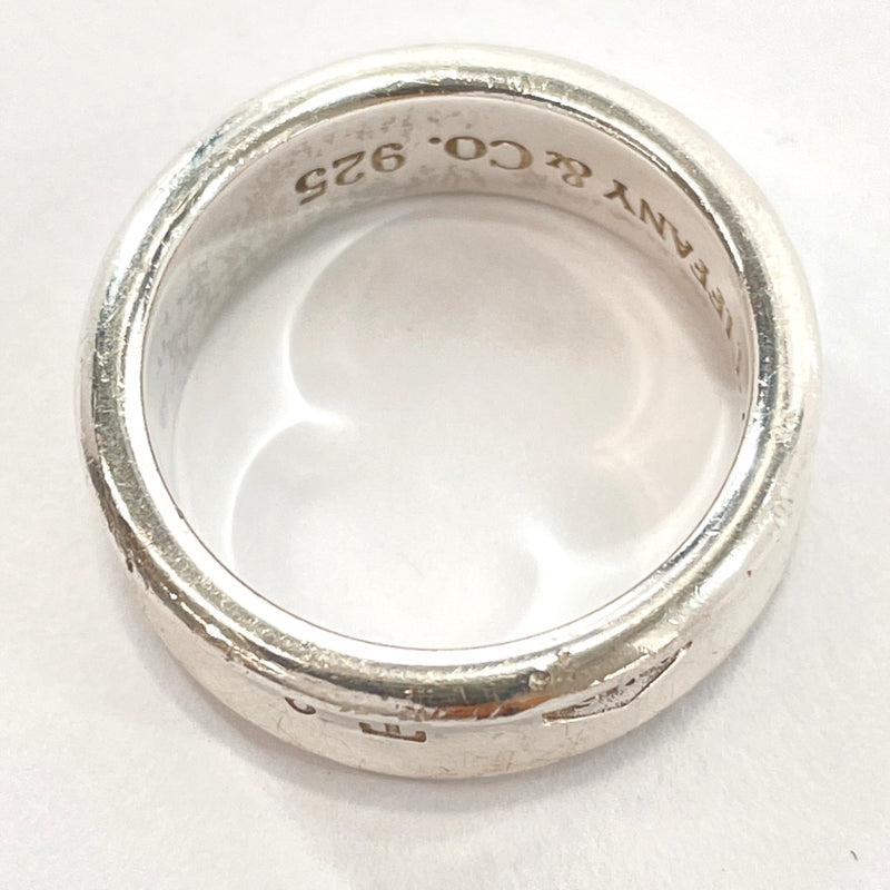 TIFFANY&Co. Ring Atlas Silver925 15 Silver Women Used