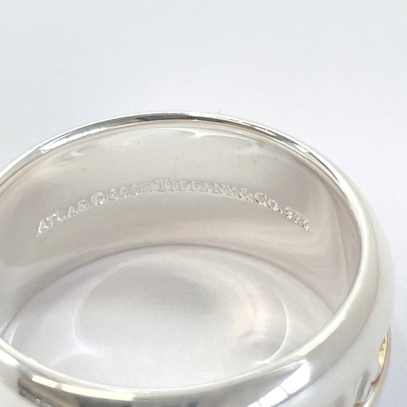 TIFFANY&Co. Ring Atlas Silver925 18 Silver Women Used