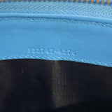GUCCI purse 332747 L-shaped zip Sima leather blue Women Used - JP-BRANDS.com