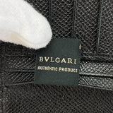 BVLGARI purse 283810 Bulgari Bulgari leather Black mens Used - JP-BRANDS.com