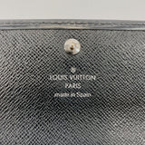 LOUIS VUITTON purse M63592 Portefeiulle Sarah Epi Leather Black Women Used - JP-BRANDS.com
