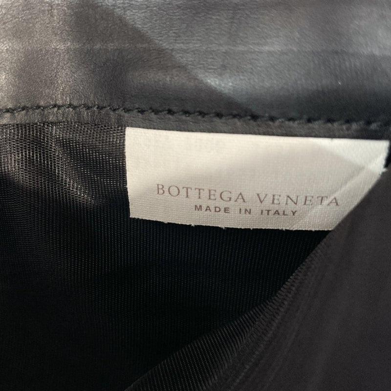 BOTTEGAVENETA purse 156819 V4651 1000 Intrecciato leather black mens Used - JP-BRANDS.com