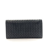 BOTTEGAVENETA purse 156819 V4651 1000 Intrecciato leather black mens Used - JP-BRANDS.com