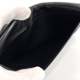 BOTTEGAVENETA Bill Compartment Intrecciato leather black mens Used - JP-BRANDS.com