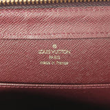 LOUIS VUITTON Clutch bag M30186 Baikal Taiga wine-red Akajou mens Used - JP-BRANDS.com