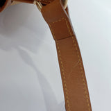 PRIMA CLASSE Shoulder Bag drawstring type PVC/leather Brown Women Used