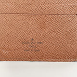 LOUIS VUITTON wallet M62288 Portefeiulle Marco NM Monogram canvas Brown unisex Used