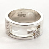 GUCCI Ring Branded Regular G Silver925 9 Silver Women Used - JP-BRANDS.com